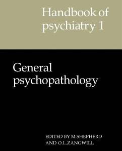 Handbook of Psychiatry