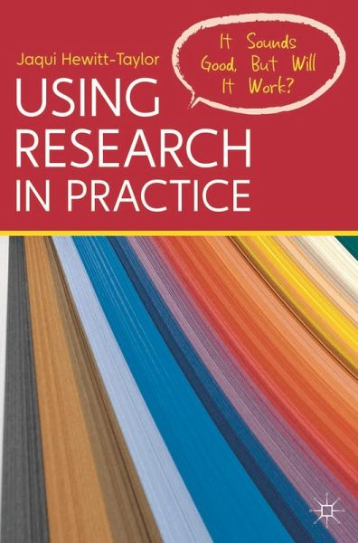 Using Research in Practice Using Research in Practice