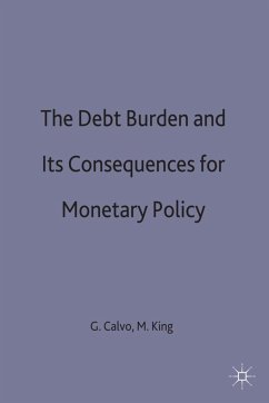 The Debt Burden and Its Consequences for Monetary Policy - Calvo, Guillermo