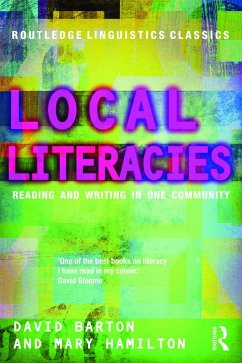 Local Literacies - Barton, David; Hamilton, Mary