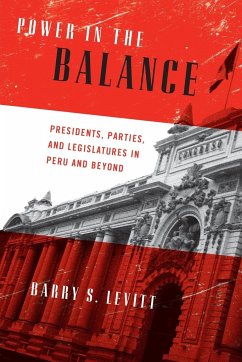 Power in the Balance - Levitt, Barry S.
