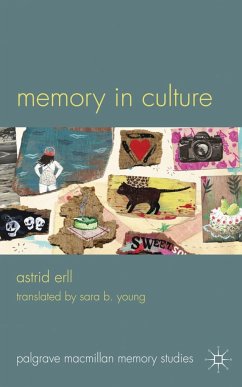 Memory in Culture - Erll, A.