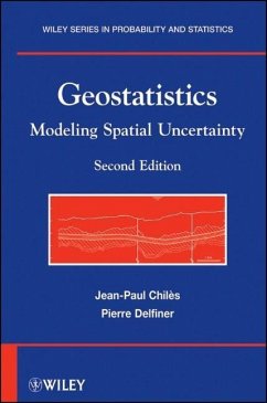 Geostatistics - Chilès, Jean-Paul; Delfiner, Pierre