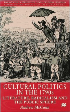 Cultural Politics in the 1790s - McCann, A.