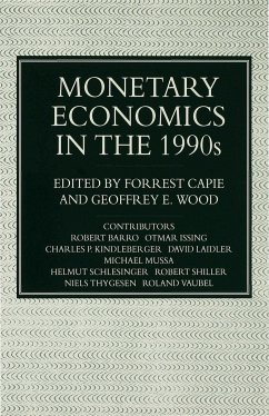 Monetary Economics in the 1990s - Capie, Forrest