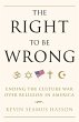The Right to Be Wrong - Bild 1