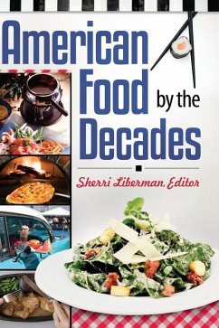 Cover American Food by the Decades