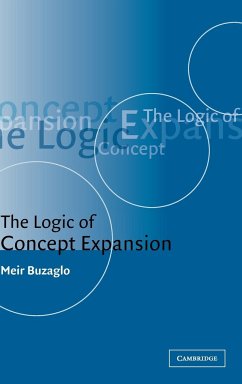 The Logic of Concept Expansion - Buzaglo, Meir