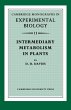 Intermediary Metabolism in Plants - Bild 1