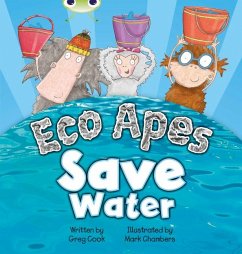 Bug Club Guided Fiction Reception Red B Eco Apes Save Water - Cook, Greg