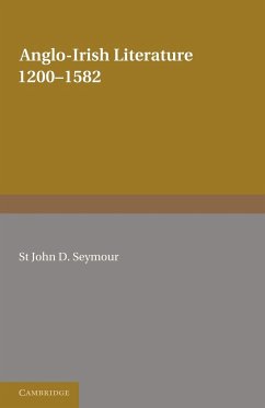 Anglo-Irish Literature - Seymour, St John D.