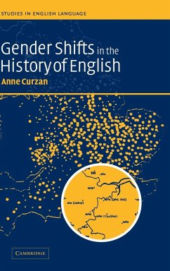 Gender Shifts in the History of English - Curzan, Anne