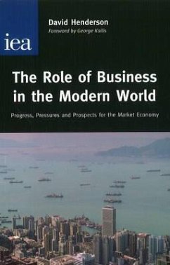 Cover The Role of Business in the Modern World