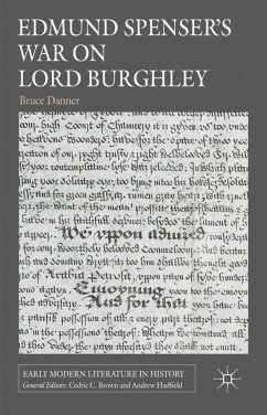 Edmund Spenser's War on Lord Burghley - Danner, B.