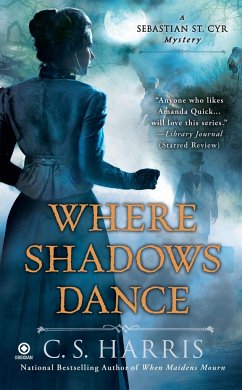 Where Shadows Dance - Harris, C S