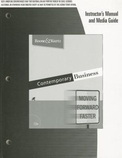 Contemporary Business, Instructor's Manual and Media Guide - Kurtz, David L.