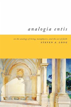 Analogia Entis - Long, Steven