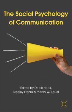 The Social Psychology of Communication