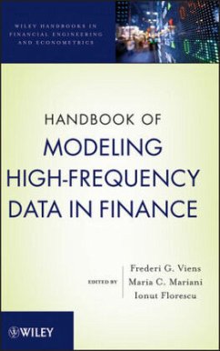 Handbook of Modeling High-Frequency Data in Finance - Viens, Frederi G.; Mariani, Maria C.; Florescu, Ionut