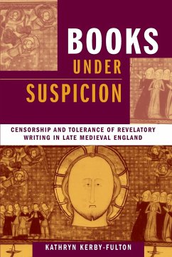 Books under Suspicion - Kerby-Fulton, Kathryn
