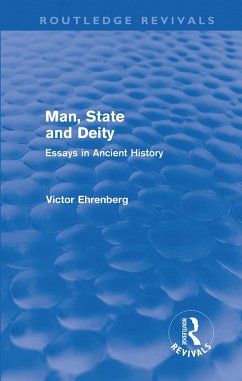 Man, State and Deity - Ehrenberg, Victor
