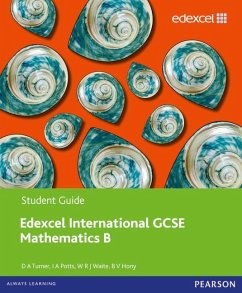 Pearson Edexcel International GCSE Mathematics B Student Book - Turner, David; Potts, I A; Hony, B V