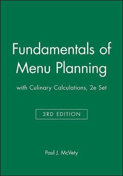 Fundamentals of Menu Planning [With Paperback Book] - McVety, Paul J.; Ware, Bradley J.; Ware, Claudette Levesque