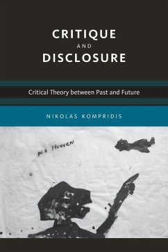 Critique and Disclosure - Kompridis, Nikolas