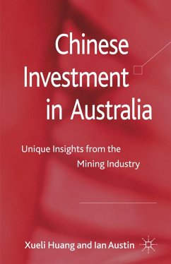 Chinese Investment in Australia - Huang, X.;Austin, Ian