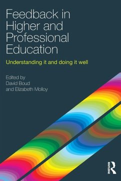 Feedback in Higher and Professional Education