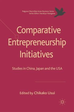 Cover Comparative Entrepreneurship Initiatives
