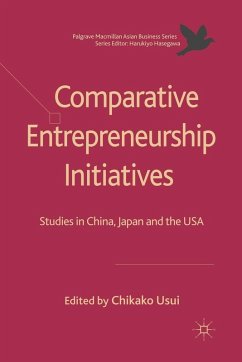 Comparative Entrepreneurship Initiatives