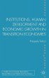 Institutions, Human Development and... - Bild 1