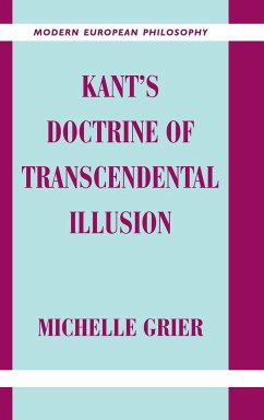 Kant's Doctrine of Transcendental Illusion - Grier, Michelle