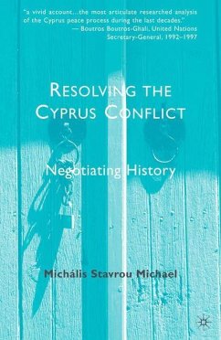 Resolving the Cyprus Conflict - Michael, Michális Stavrou