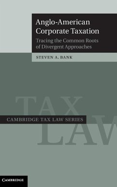 Anglo-American Corporate Taxation - Bank, Steven A.