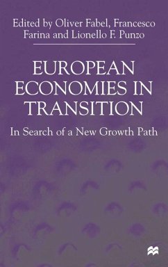 European Economies in Transition - Fabel, Oliver