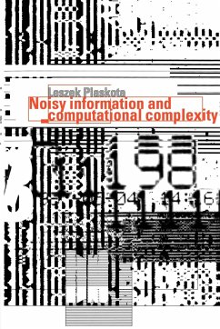 Noisy Information and Computational Complexity - Plaskota, Leszek