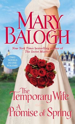 The Temporary Wife/A Promise of Spring - Balogh, Mary