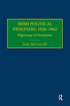 Irish Political Prisoners, 1920-1962 - Mcconville, Sean