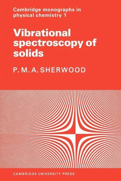 Vibrational Spectroscopy of Solids - Sherwood, P. M. A.