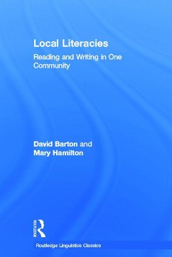 Local Literacies - Barton, David Hamilton, Mary