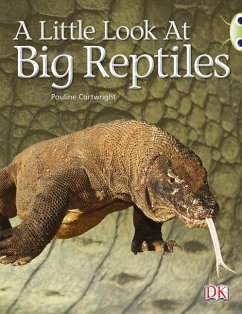 Bug Club Guided Non Fiction Year 1 Blue B A Little Look at Big Reptiles - Cartwright, Pauline