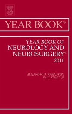 Year Book of Neurology and Neurosurgery - Rabinstein, Alejandro A.;Klimo Jr., Maj Paul