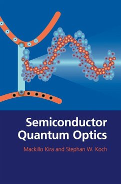 Semiconductor Quantum Optics - Kira, Mackillo (Philipps-Universitat Marburg, Germany); Koch, Stephan W. (Philipps-Universitat Marburg, Germany)