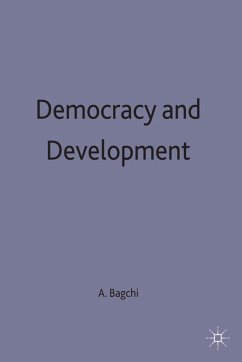 Democracy and Development - Bagchi, A.