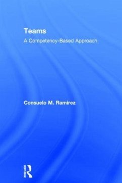 Teams - Ramirez, Consuelo M. (University of Texas at San Antonio, USA)