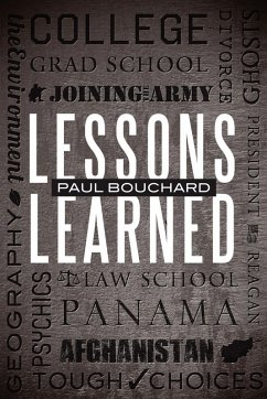 Lessons Learned - Bouchard, Paul