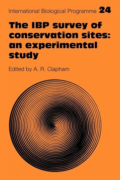 The IBP Survey of Conservation Sites - Clapham, A. R.