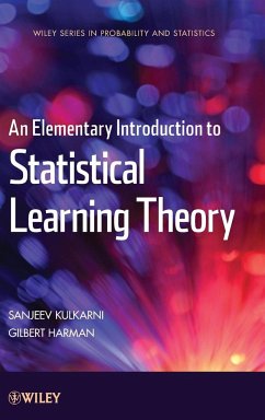 An Elementary Introduction to Statistical Learning Theory - Kulkarni, Sanjeev; Harman, Gilbert